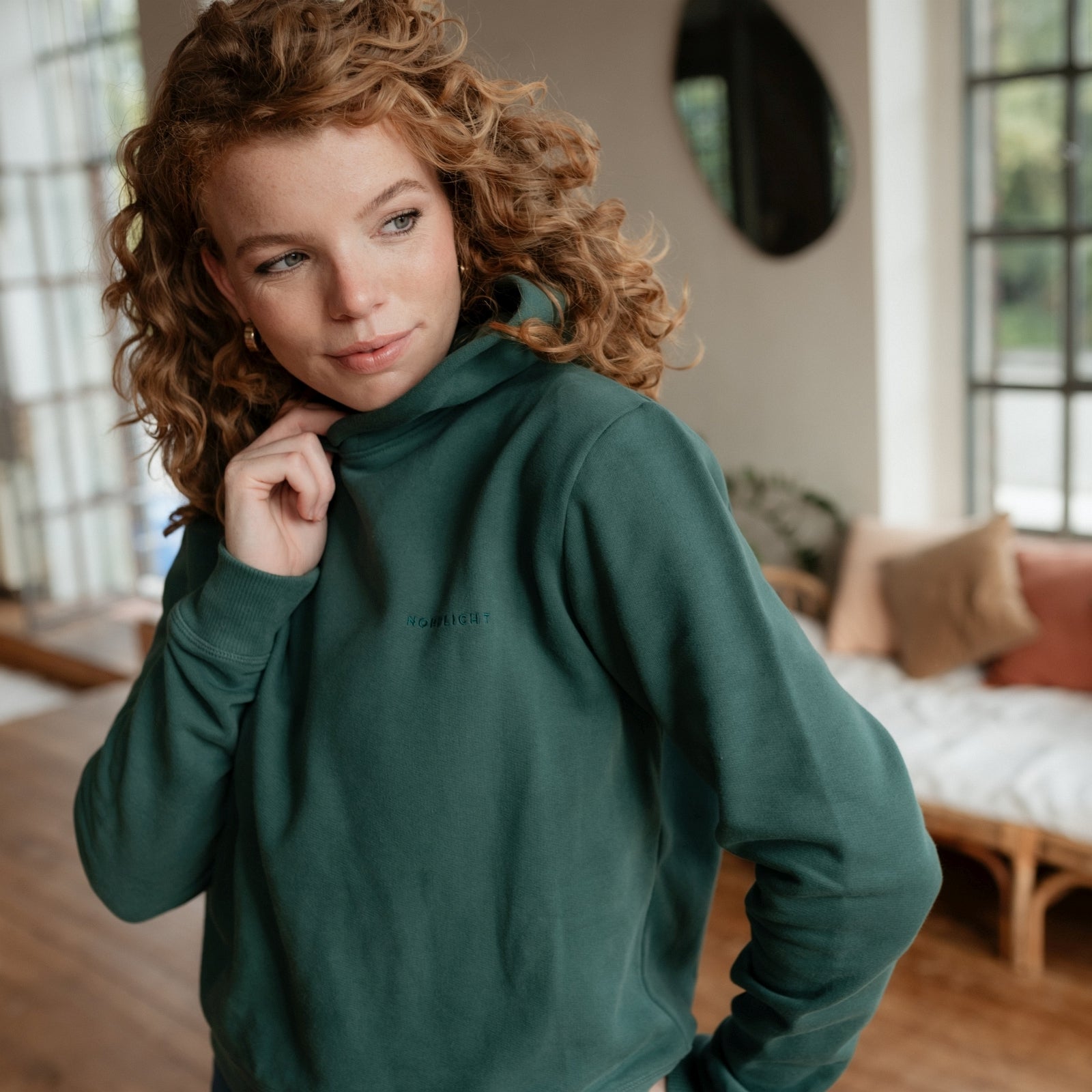 Nordlicht Nissa Hoodie Bio-Baumwolle Bequem