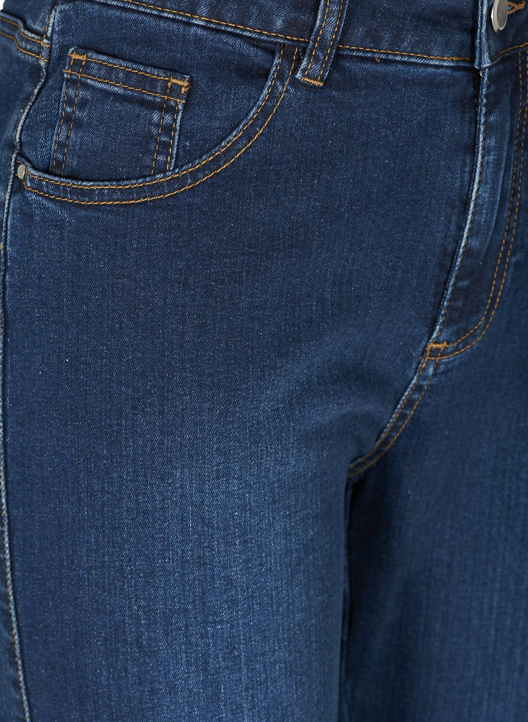 Zizzi Ellen Jeans Bootcut Damen High Waist Plus Size