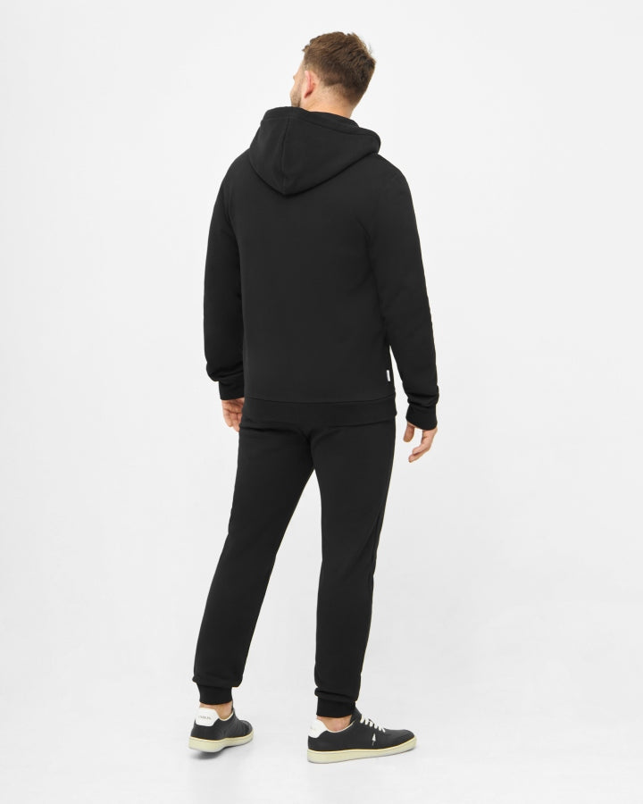 NIKIN TreeHoodie Jacket Kapuzenjacke schwarz Bio