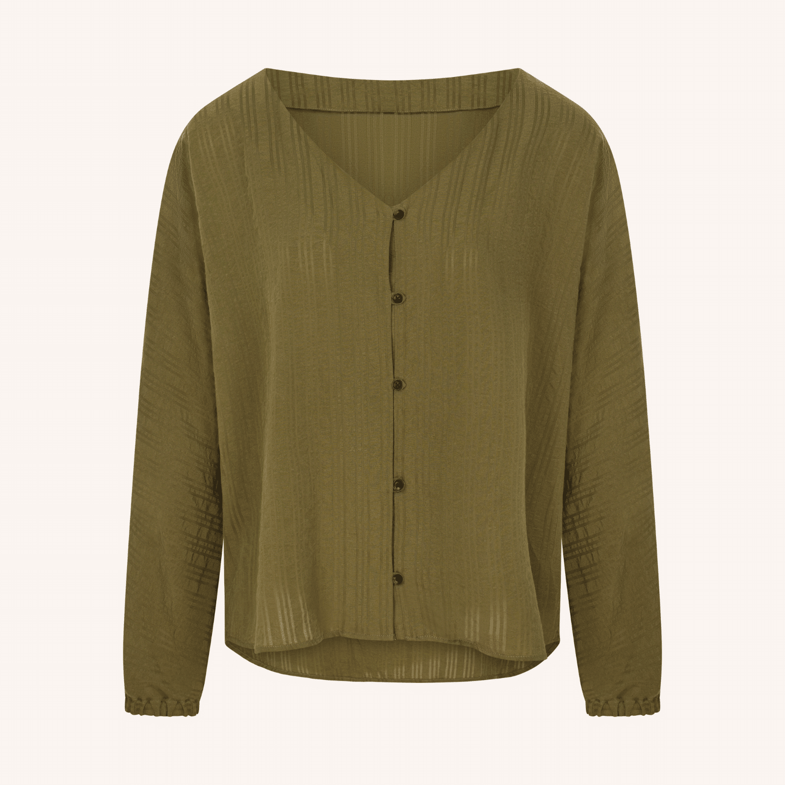 NORDLICHT Blusen Hanna Bluse Tencel Streifen