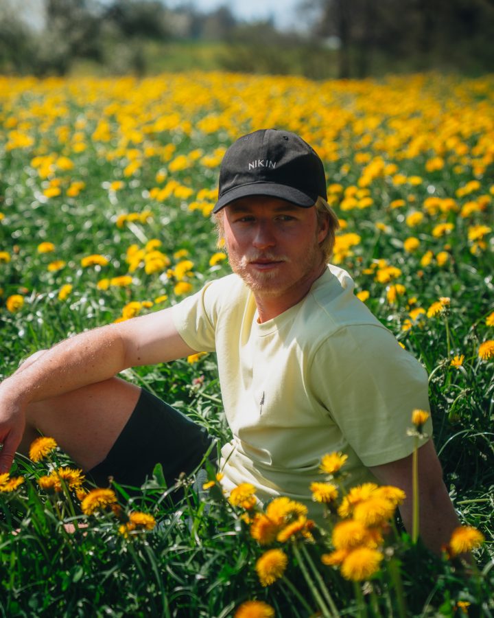NIKIN TreeShirt T-Shirt Lemon Haze Bio-Baumwolle