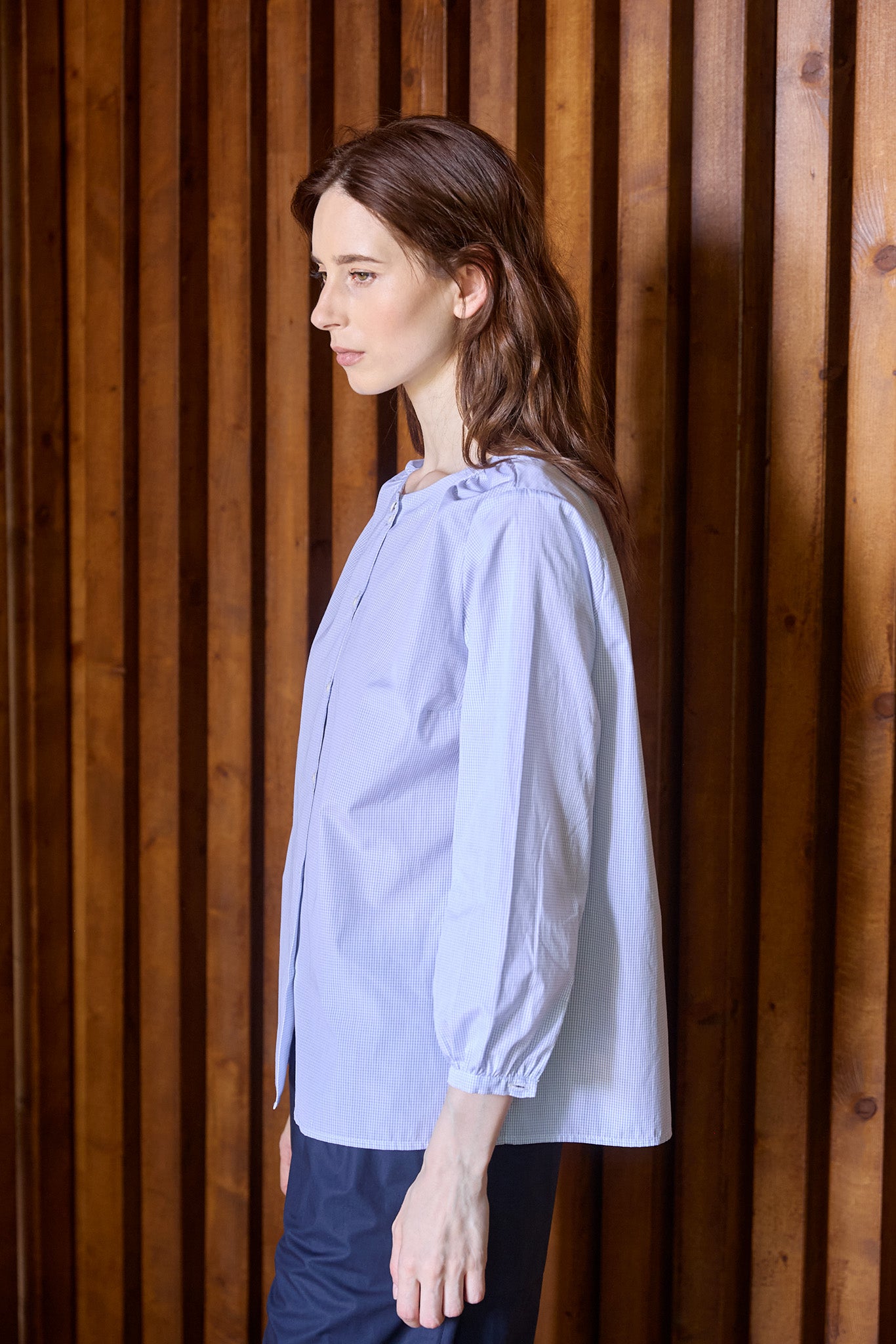 Christiane Strobel ASHLEY Bluse Bio-Baumwolle Locker
