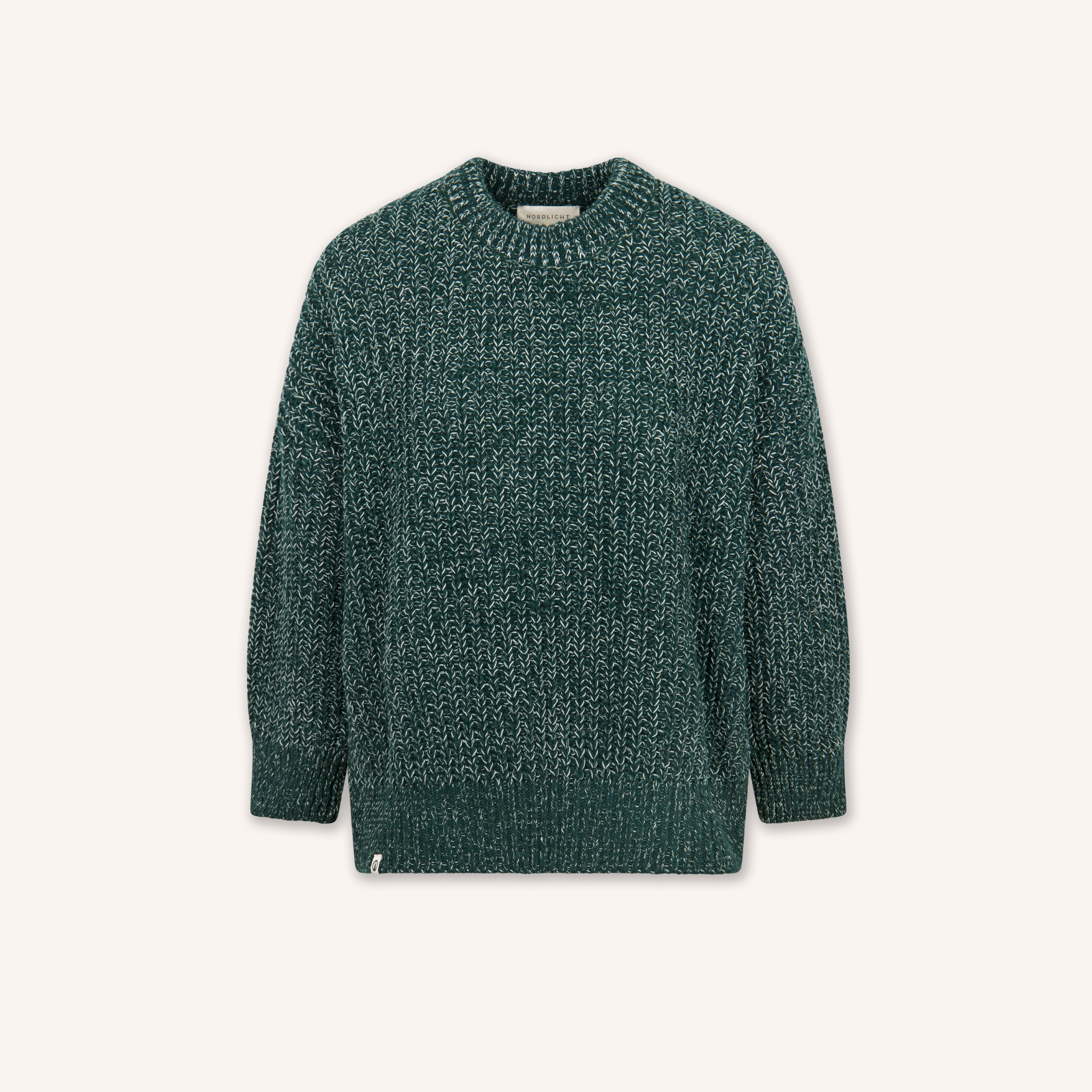 NORDLICHT Pia Oversize Wollpullover recycelte Wolle Gr. S-L