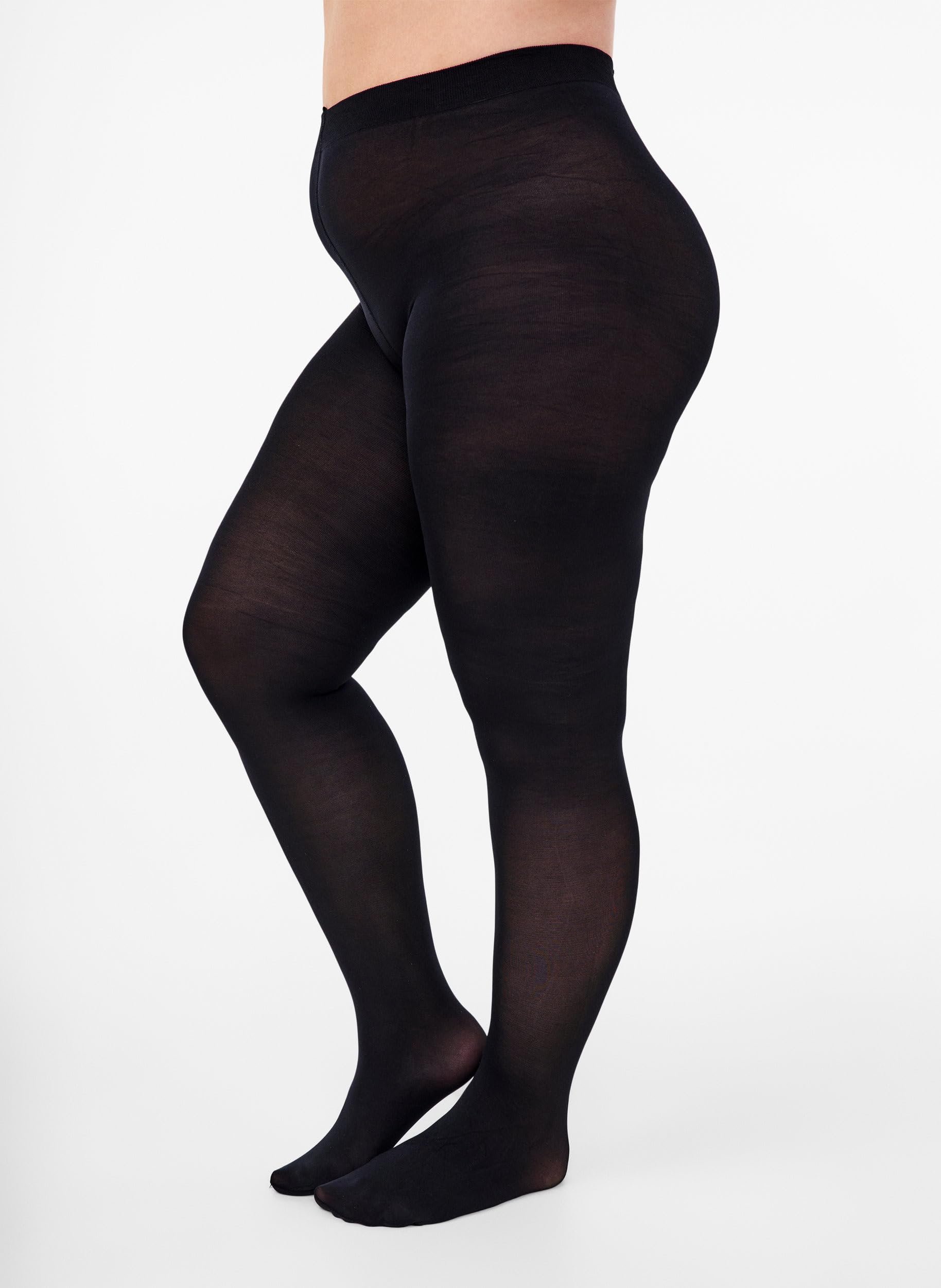 Zizzi Strumpfhose 100 DEN Damen 2er-Pack 42-46