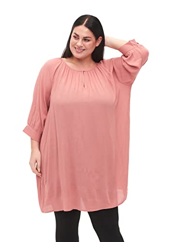 Zizzi Tunika T-Shirt Damen große Größen Viskose
