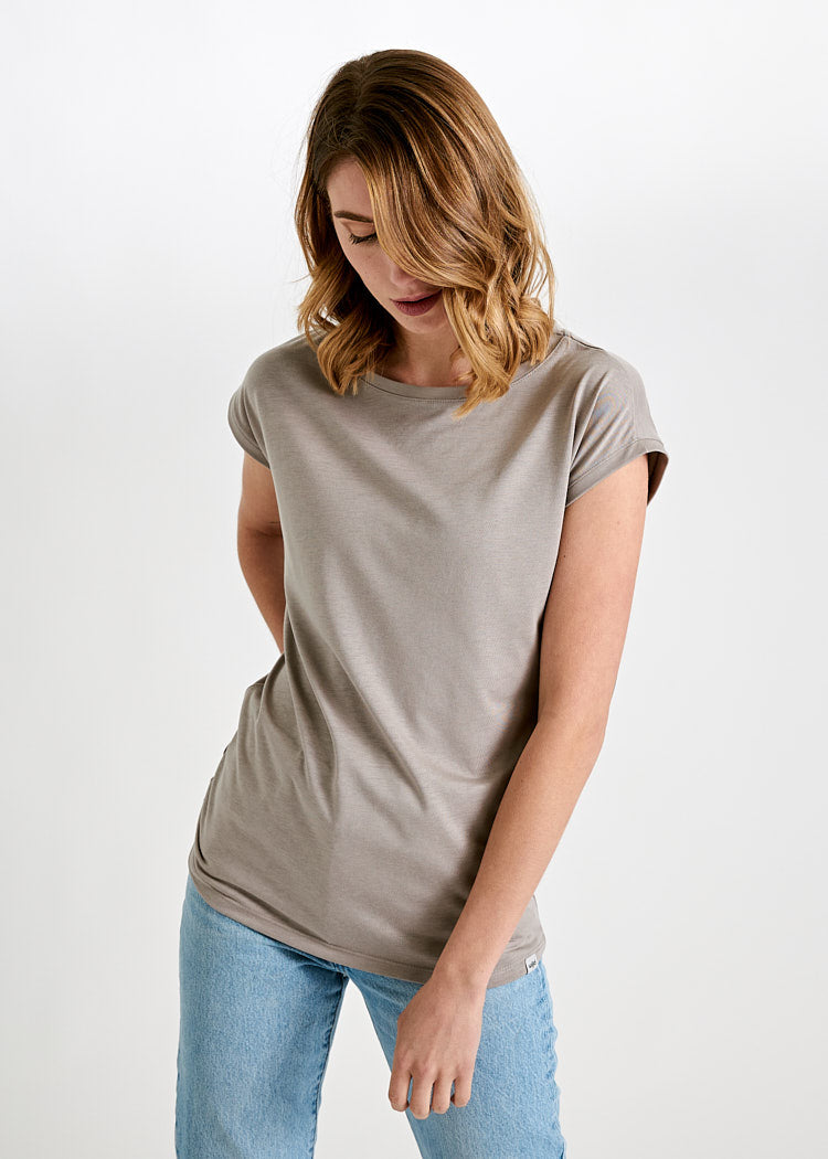 Wijld WoodShirt Elena Moon Rock Damen T-Shirt locker
