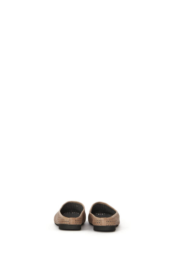 Sanctamuerte Scarpe 10042 Sabot Intrecciato Clogs Geflochten