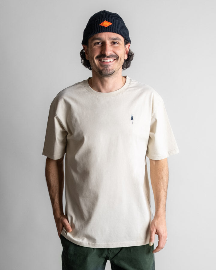 NIKIN TreeShirt Anniversary Relaxed T-Shirt Pumice
