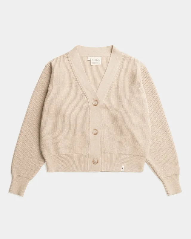NIKIN TreeCardigan Women Strickjacke beige