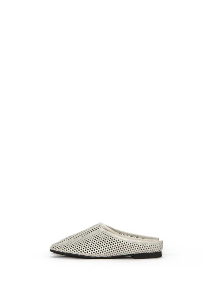 Sanctamuerte 10022 Sabot Mules geflochten