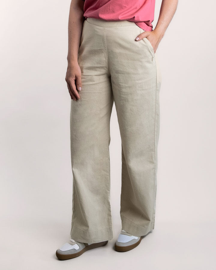 NIKIN TreePants Women Hose Pumice Hanf Baumwolle
