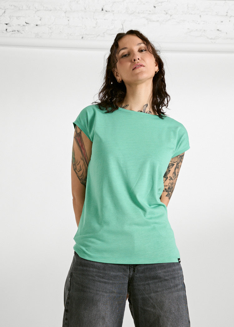 Wijld Elena Winter Green T-Shirt Damen XS locker