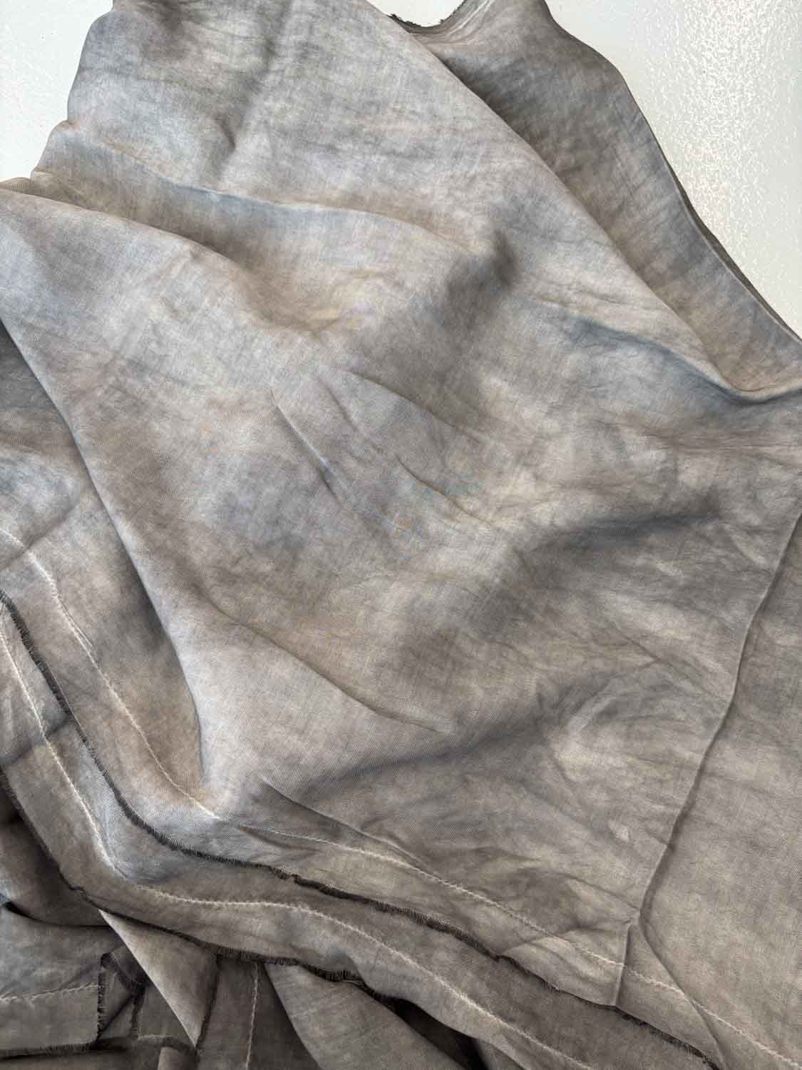 Sanctamuerte Accessori Stola Schal Viskose-Satin