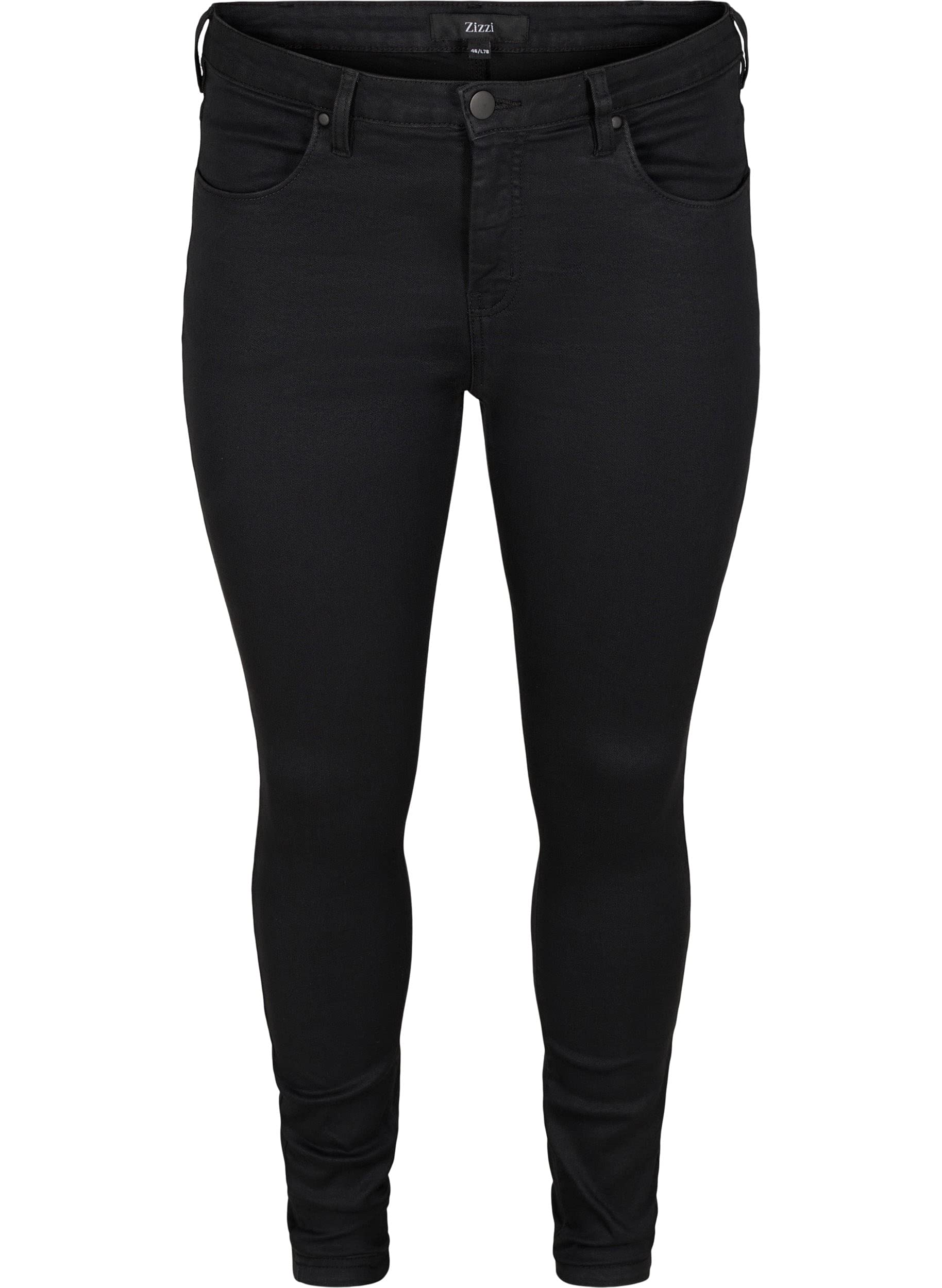 Zizzi Amy Skinny Jeans Damen große Größen 50/78cm High Waist