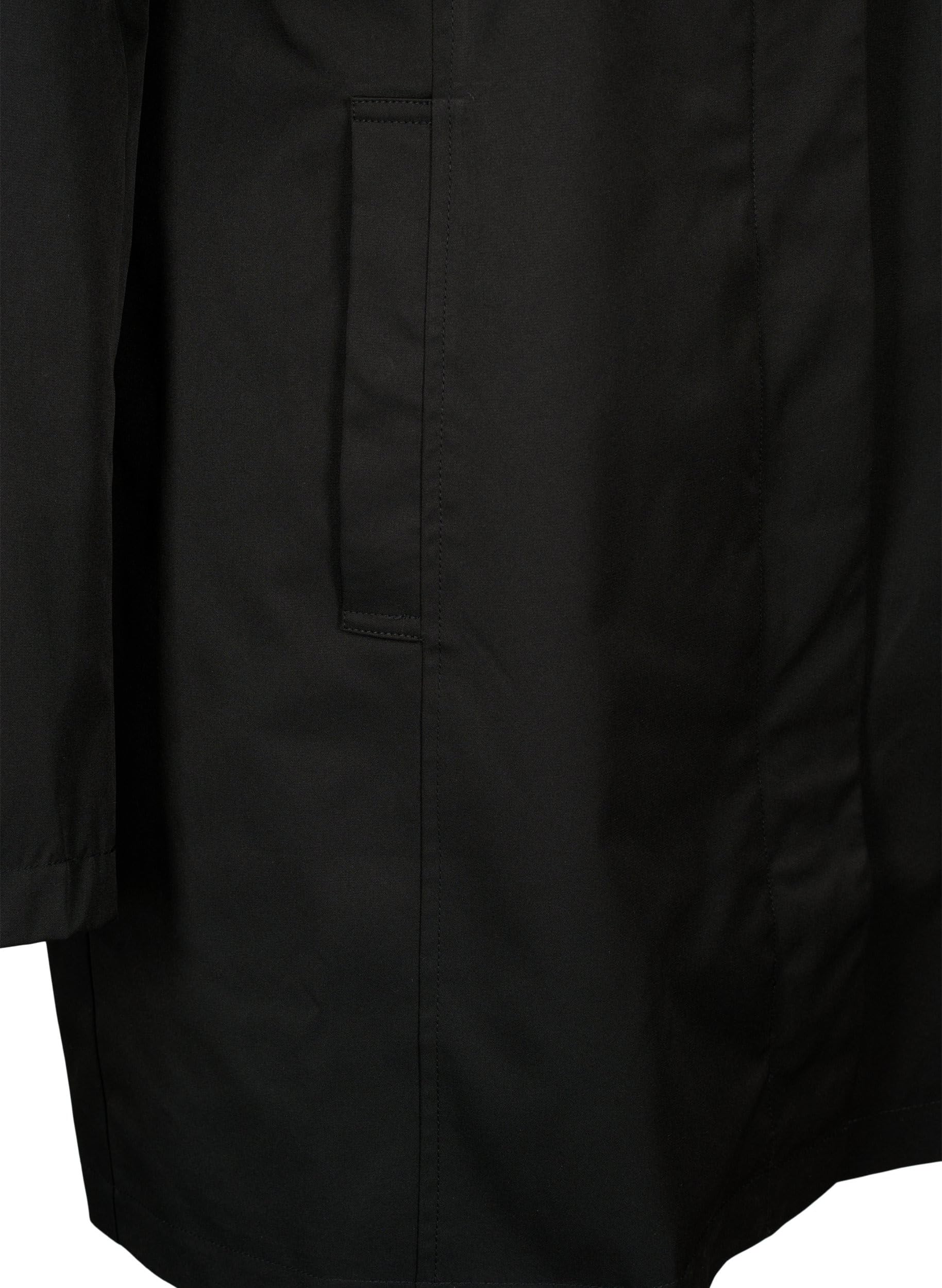 Zizzi Jacke Große Größen Kragen mit Reißverschluss