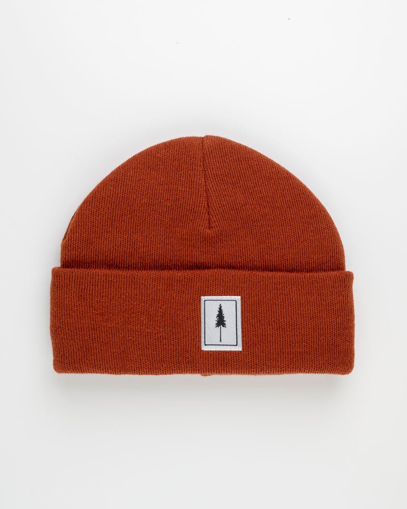 NIKIN Treeanie Classic Kids Rust Mütze S gestrickt