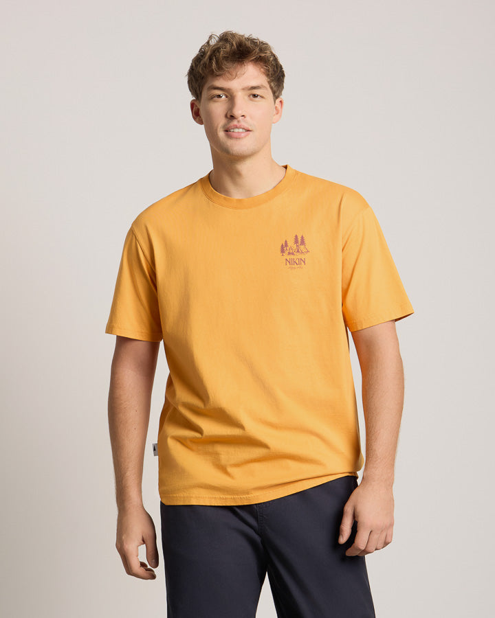 NIKIN TreeShirt Happy Place Relaxed T-Shirt Sundial Bio