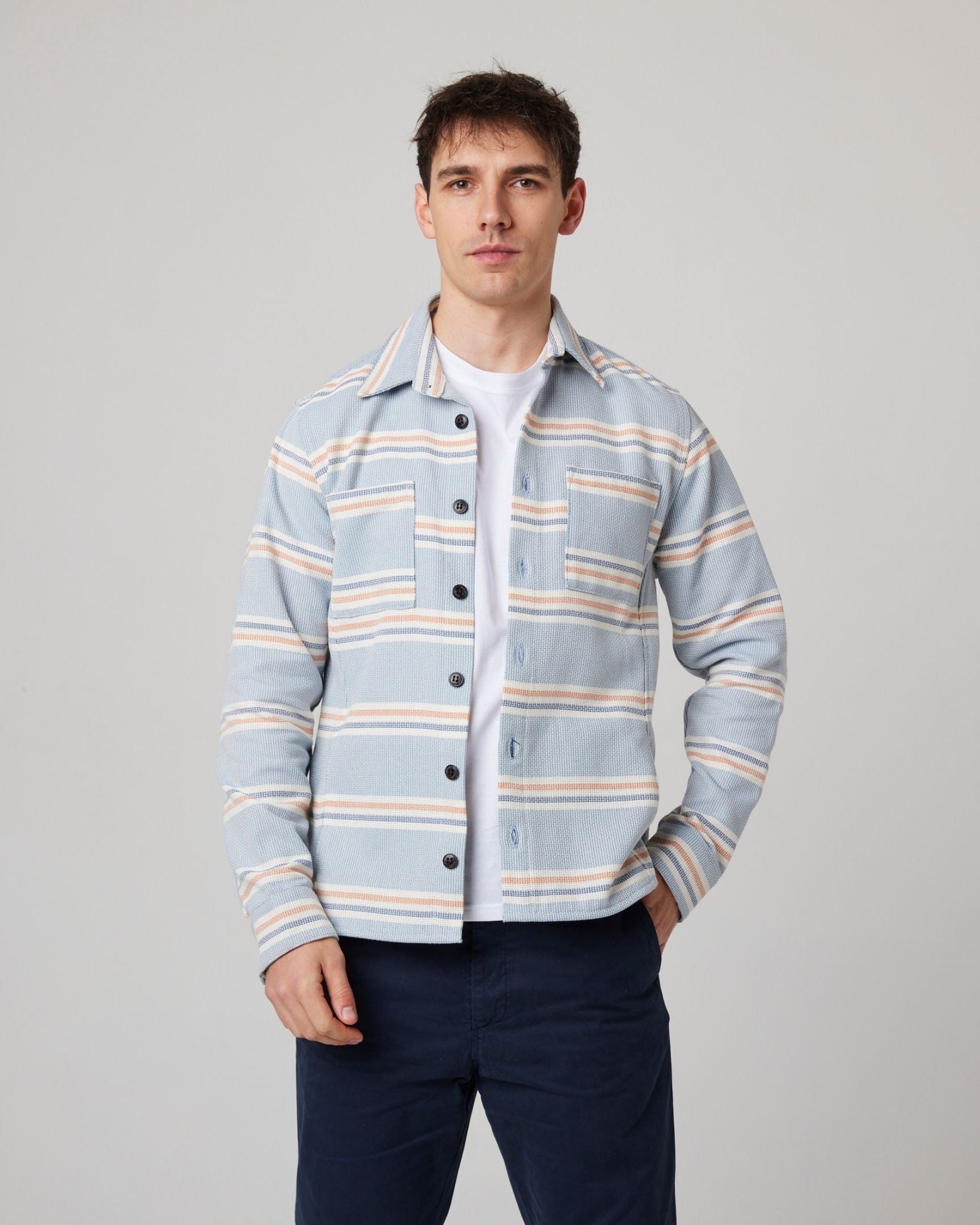 Peregrine Blunt Overshirt Hemdjacke Harry Check M