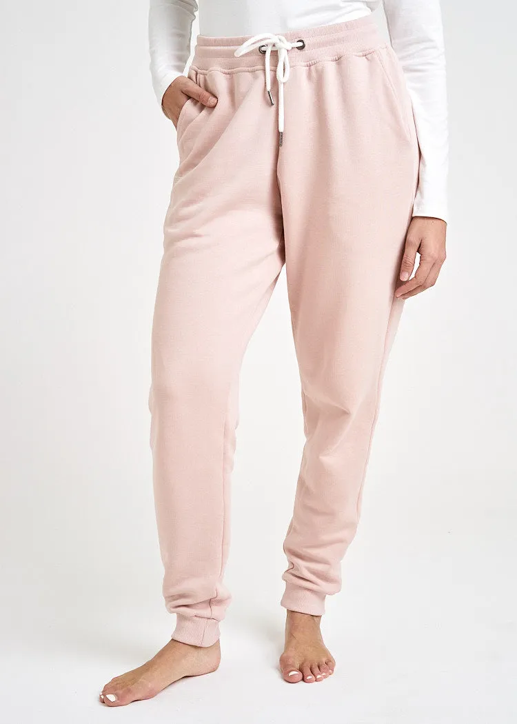 Wijld Smoked Rose Jogginghose Damen Rosa Holz