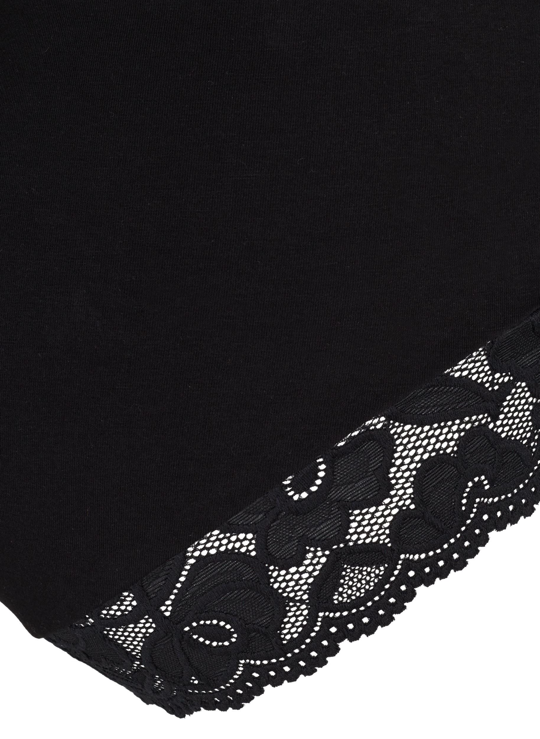Zizzi Devoted 3er-Pack Hipster-Panty Gr 42 Baumwolle