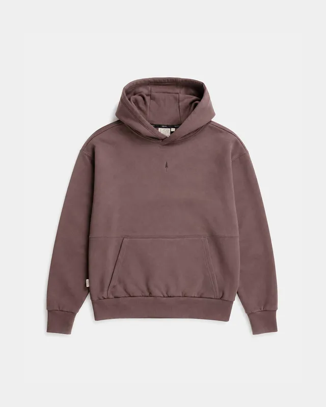 NIKIN TreeHoodie Oversized Hoodie Cocoa Bio-Baumwolle
