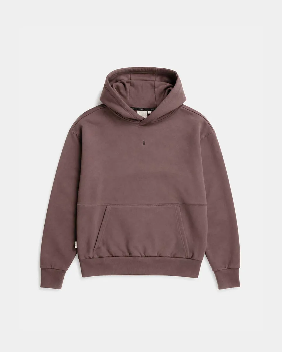 NIKIN TreeHoodie Oversized Hoodie Cocoa Bio-Baumwolle