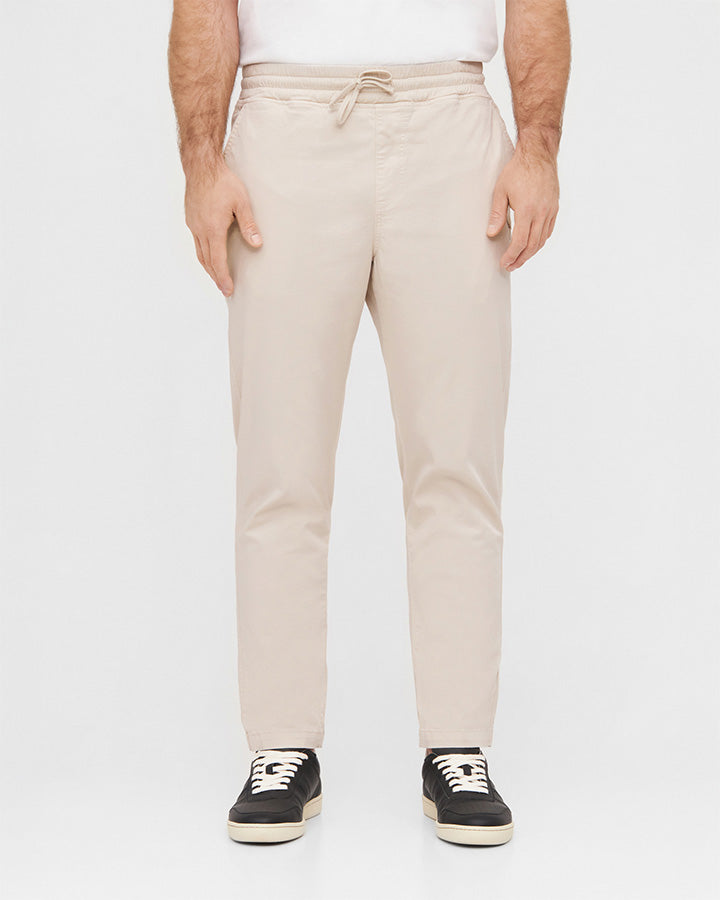 NIKIN TreePants Chino Relaxed Hose Beige – Bio-Baumwolle