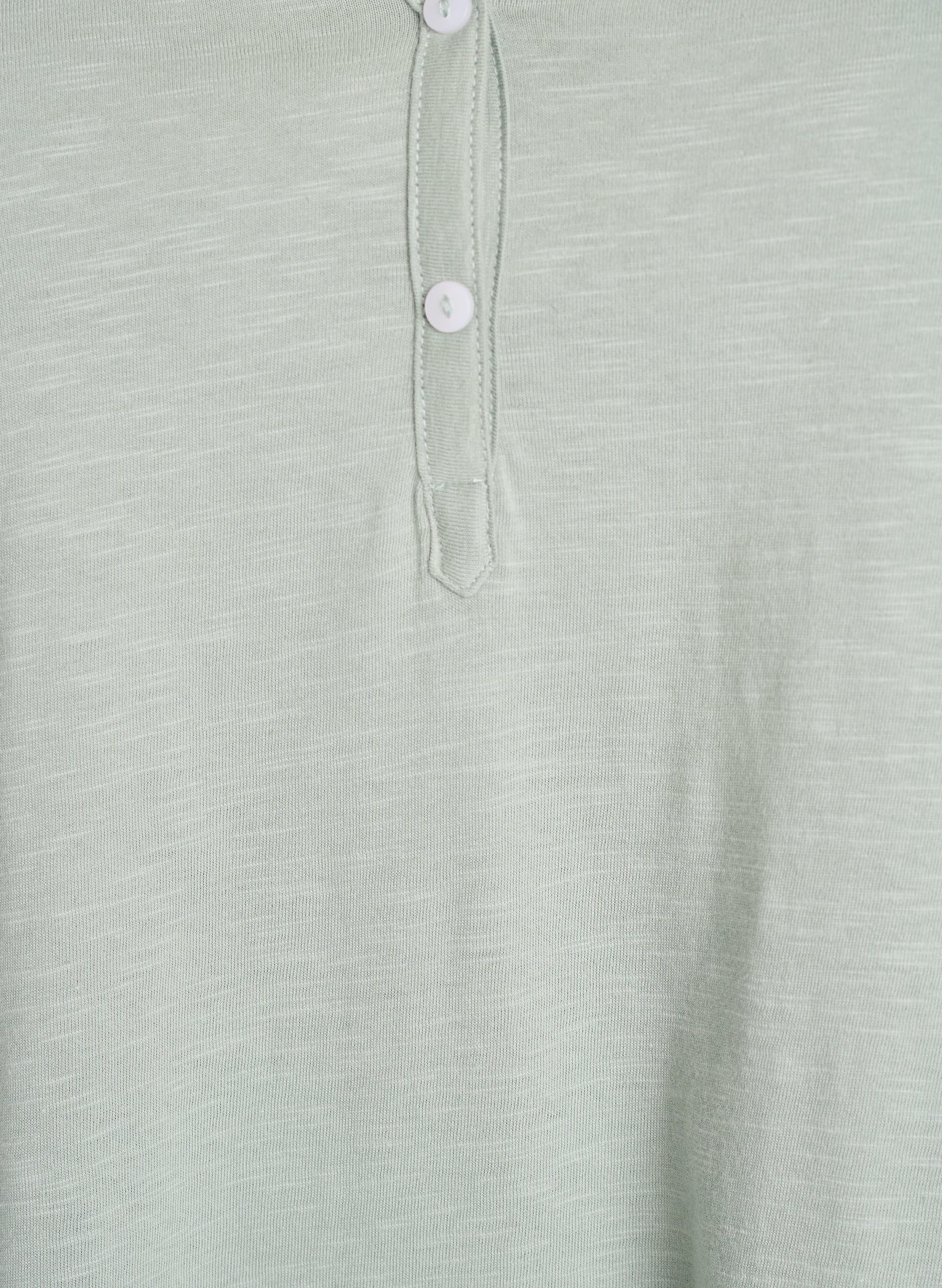 Flash by Zizzi T-Shirt V-Ausschnitt Green Milieu 42-48