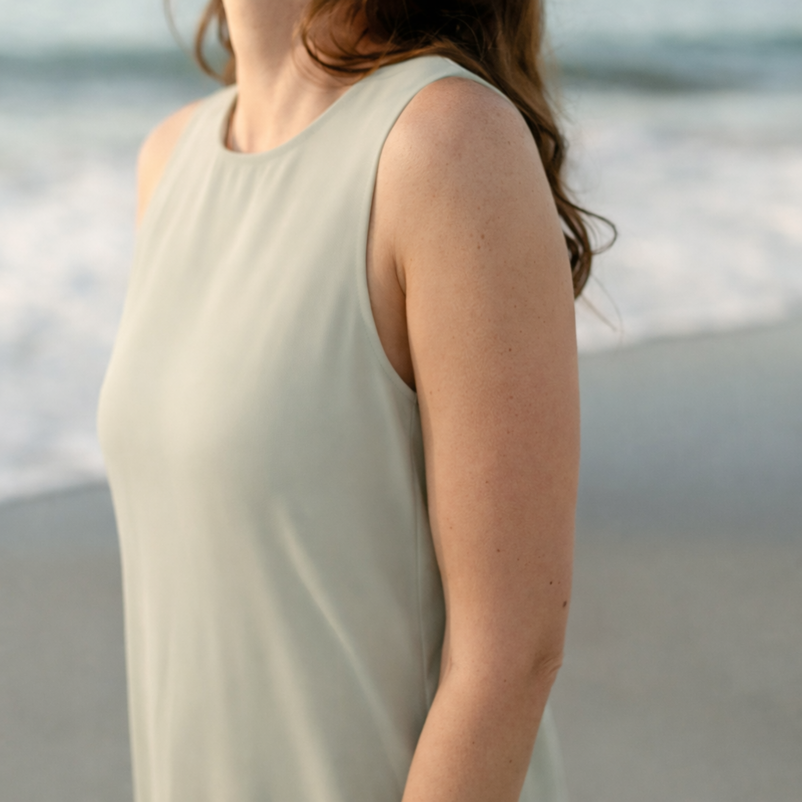 Nordlicht Thyra Kleid Damen M Tencel fließend