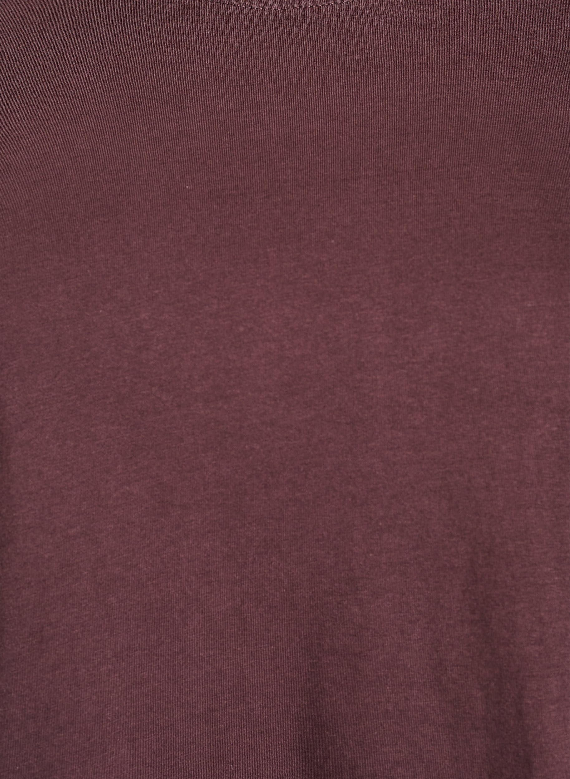 ZIZZI T-Shirt Baumwolle Kurzarm Gr 50-52 Schwarz Shirt