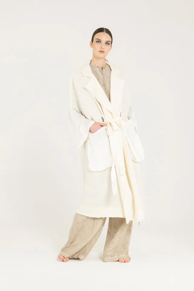 Sanctamuerte Capispalla Giacca Kimono Jacke Baumwolle