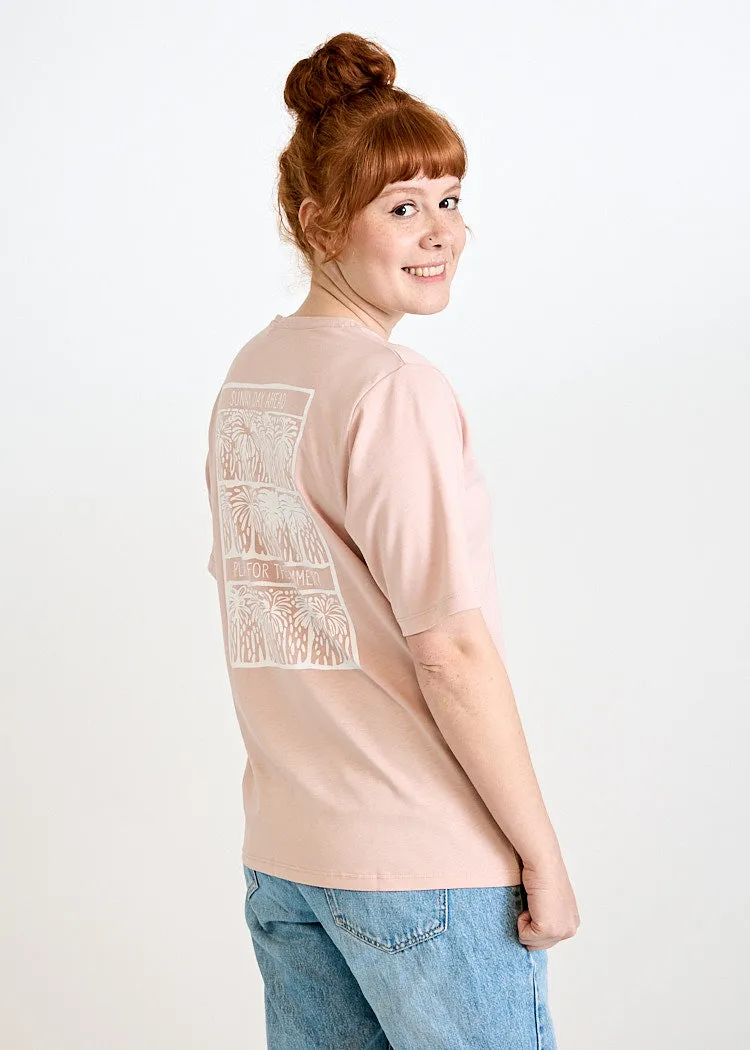 Wijld Tilda Plans for Summer T-Shirt Damen Print Relaxed Slim