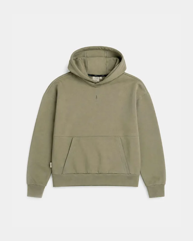 NIKIN TreeHoodie Oversized Hoodie Stone Dust Bio-Baumwolle