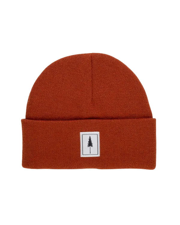 NIKIN Treeanie Classic Rust Mütze Baumwolle