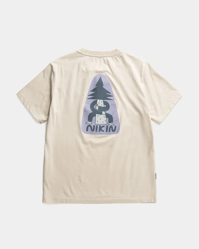 NIKIN TreeShirt Anniversary T-Shirt Pumice Relaxed Damen
