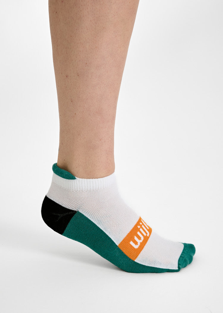 Wijld Sportsocken Sneaker Mika Multi Color Lyocell