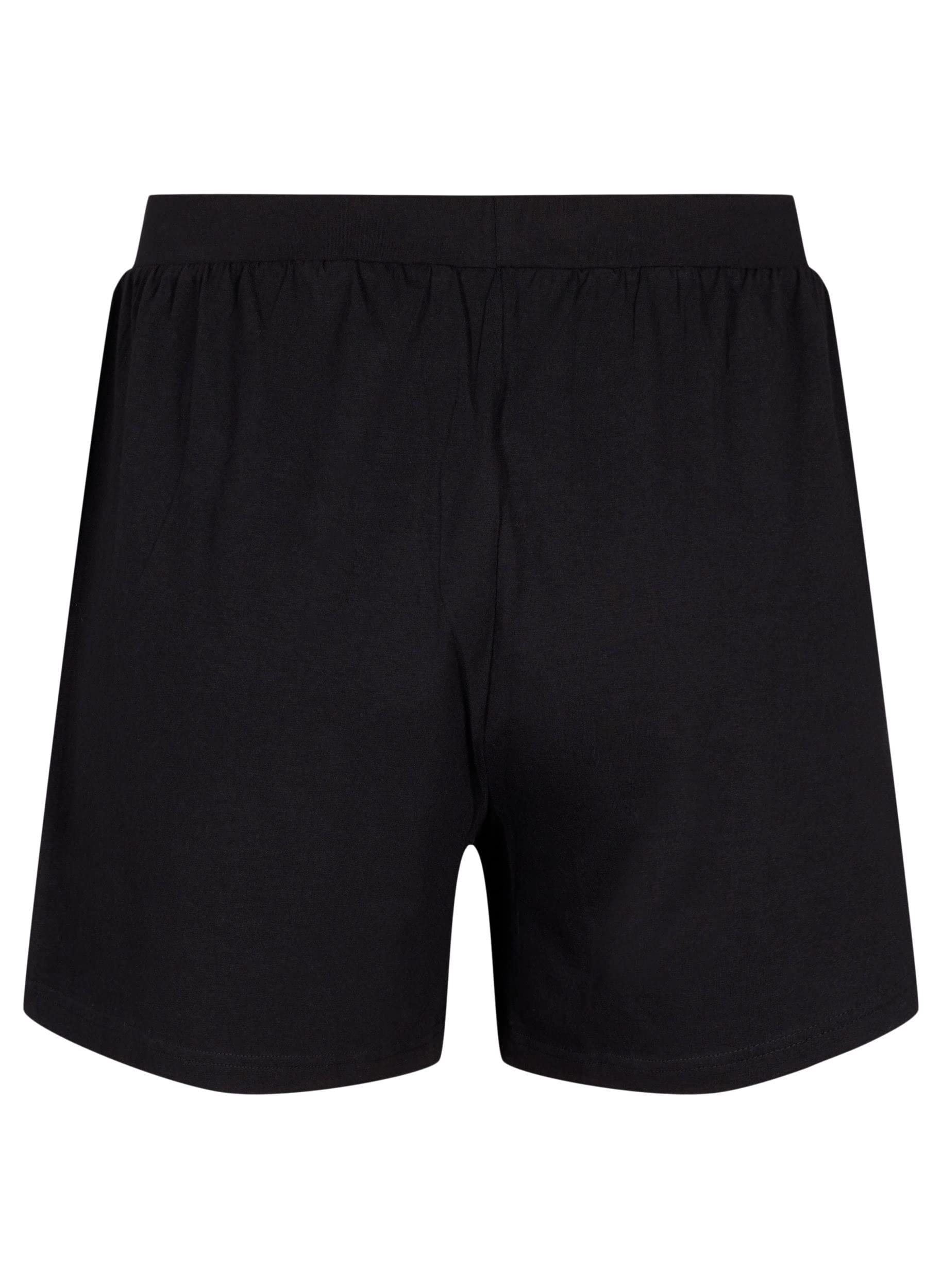 Zizzi Nightwear Pyjama Shorts Baumwolle Große Größen