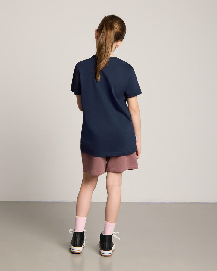 NIKIN TreeShirt Kids T-Shirt Dark Navy Bio-Baumwolle GOTS