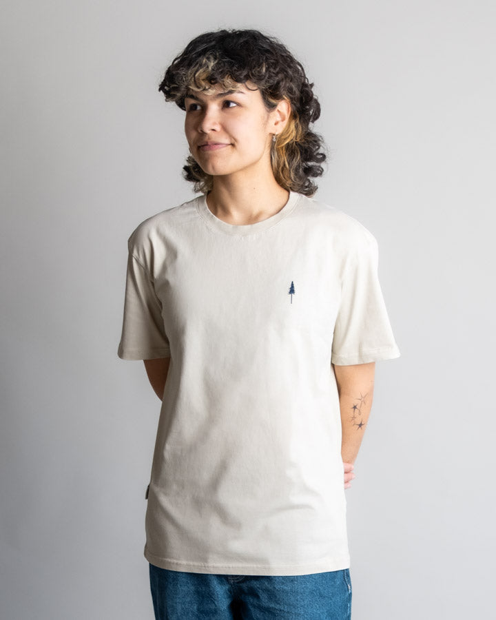 NIKIN TreeShirt Anniversary Relaxed T-Shirt Pumice