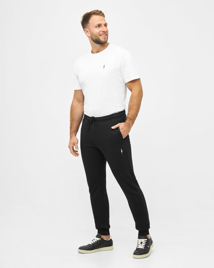 NIKIN TreePants Jogging Damen Herren Hose Black Bio-Baumwolle