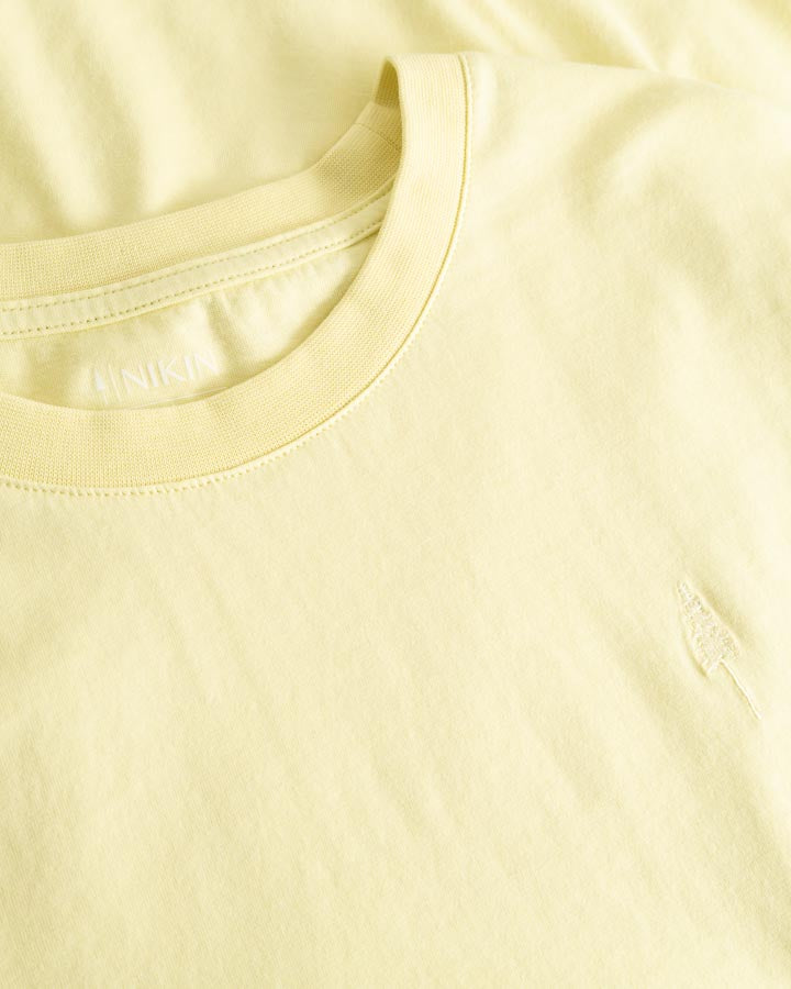 NIKIN TreeShirt Relaxed Women T-Shirt Lemon Haze Bio-Baumwolle