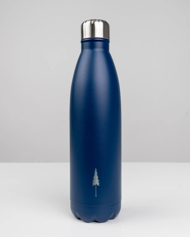 NIKIN TreeBottle Trinkflasche Navy Edelstahl 500ml Thermo