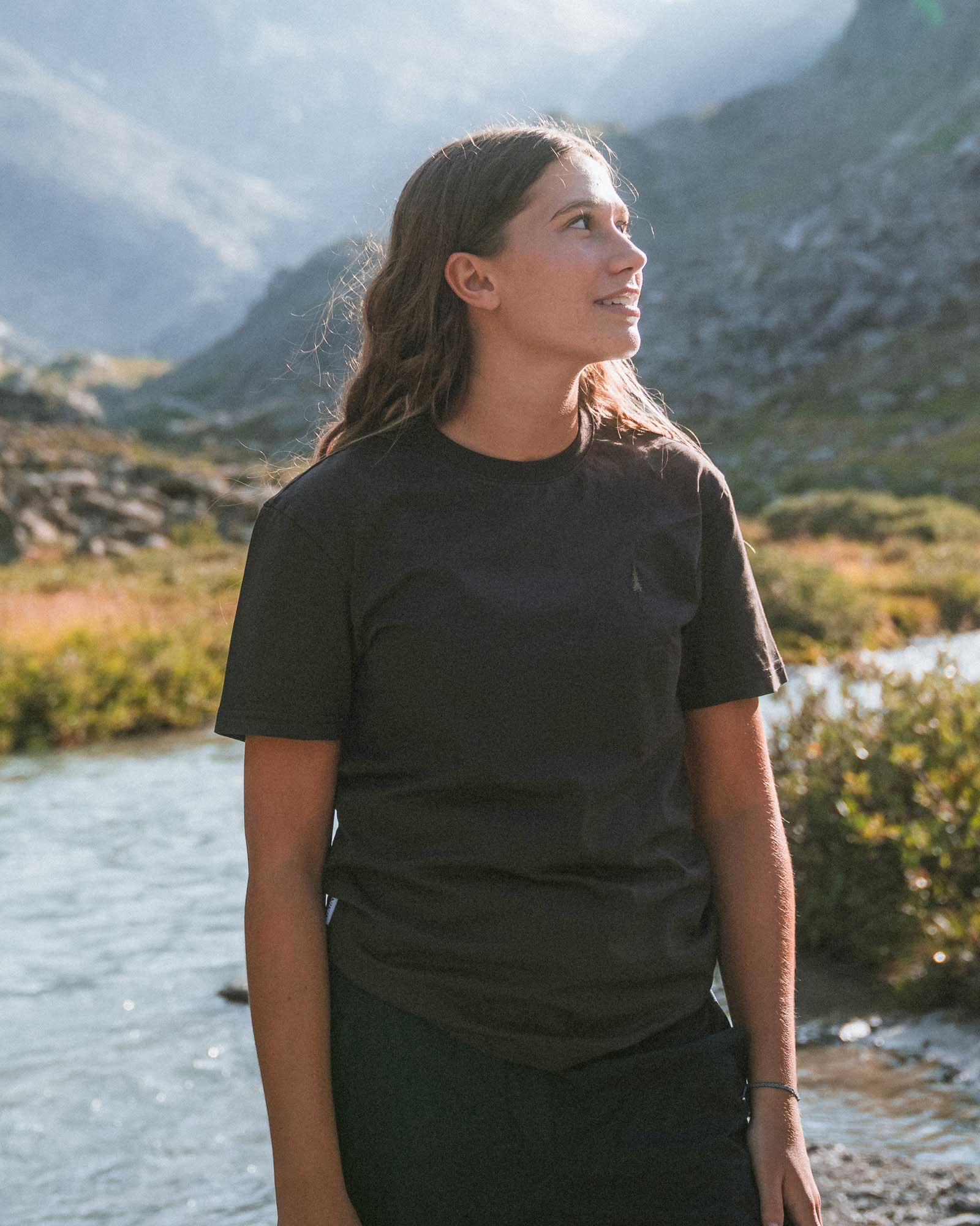 NIKIN TreeShirt Earthy Brown T-Shirt Bio-Baumwolle Braun