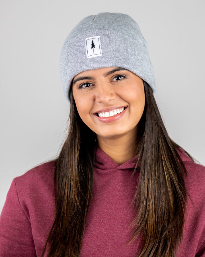 NIKIN Treeanie Classic Mütze Hellgrau One Size Baumwolle
