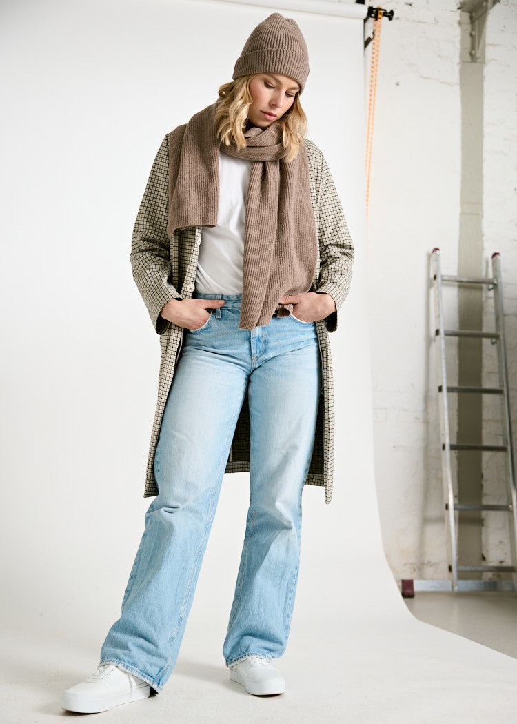 Wijld Kim Sabbioso Beanie Mütze Recyclingwolle