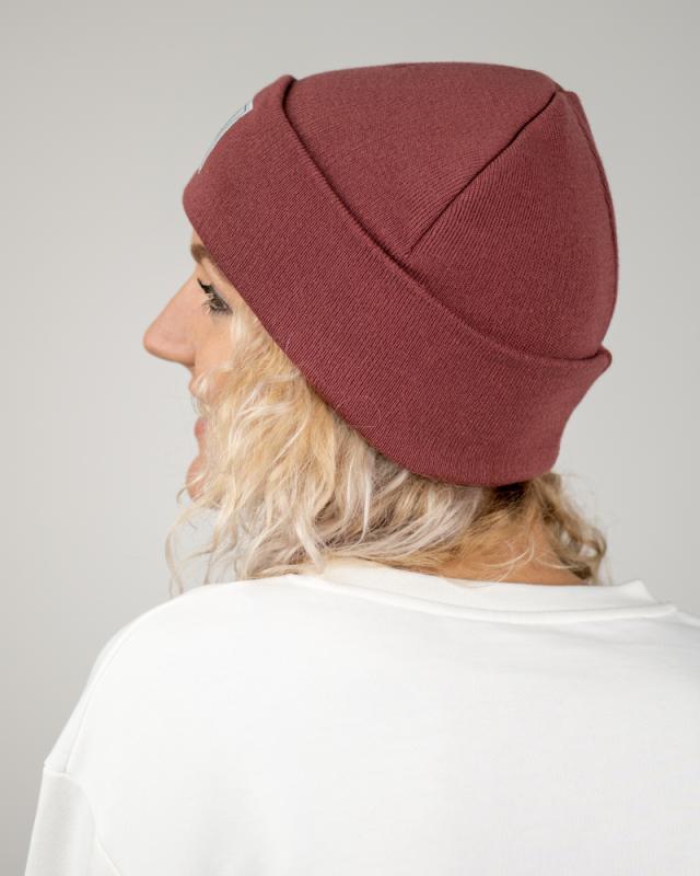 NIKIN Treeanie Classic Beanie Blush One Size Baumwolle