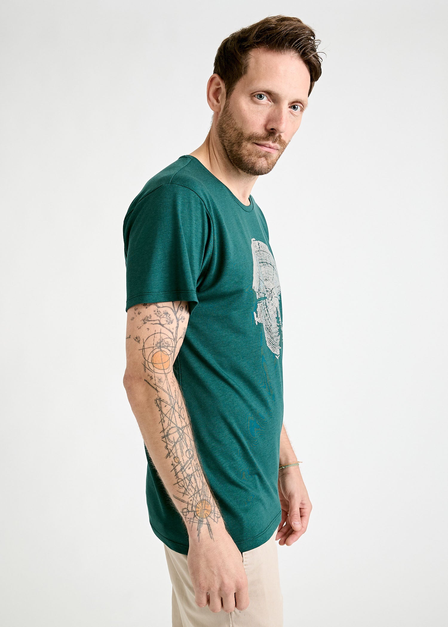 Wijld WoodShirt Alex Woodnight Herren T-Shirt Regular L Lyocell