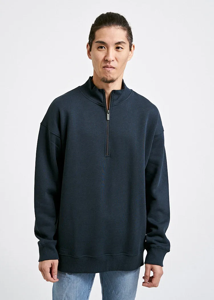Wijld Sweater Troyer Carbon Herren Pullover Lyocell