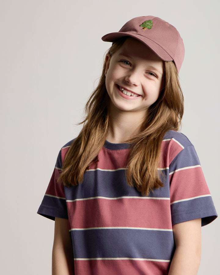 NIKIN TreeCap TreeBuddy Kids Cap Astrodust Baumwolle