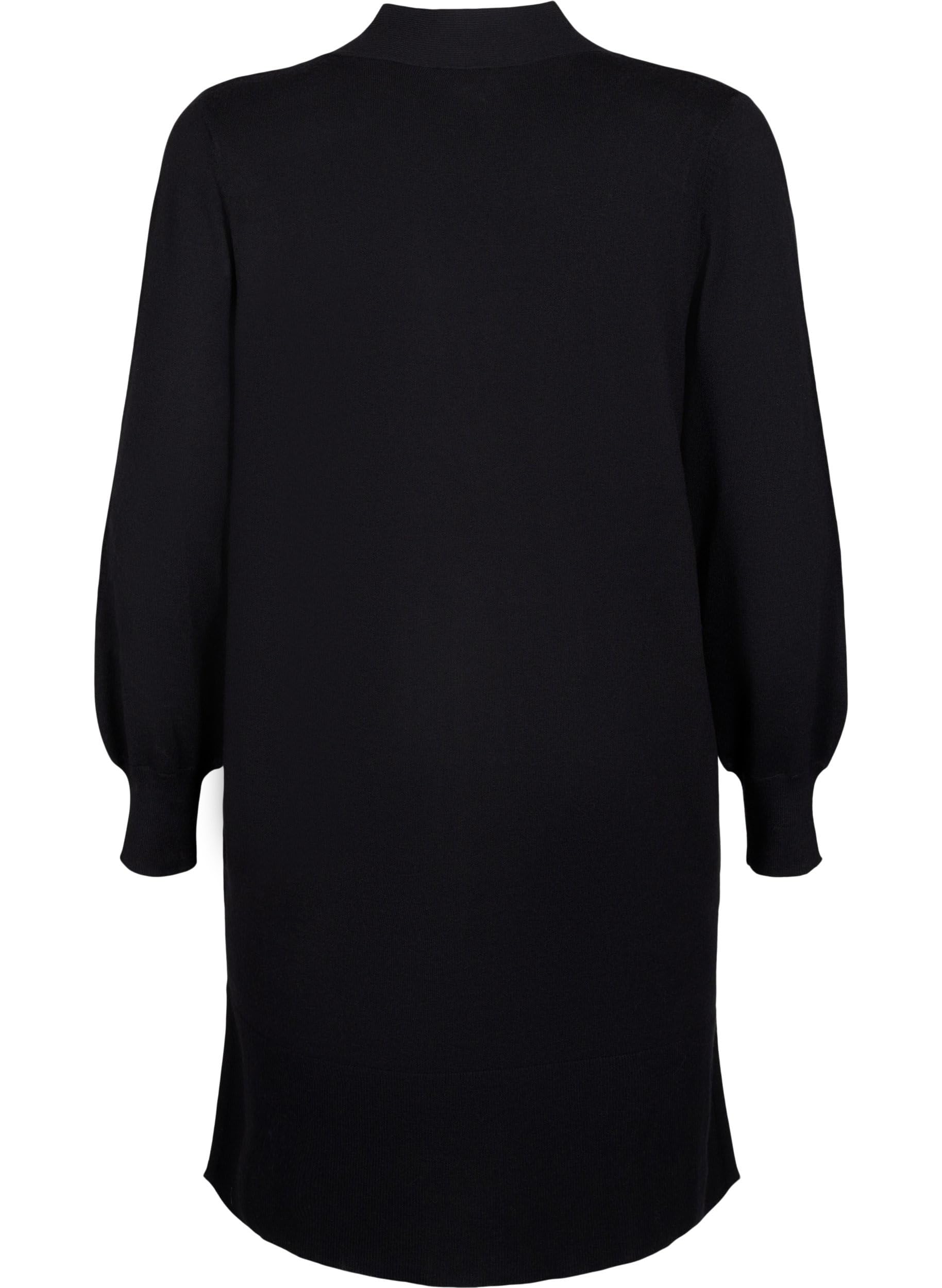 Zizzi Cardigans Strickjacke Taschen Viskose Strickjacke